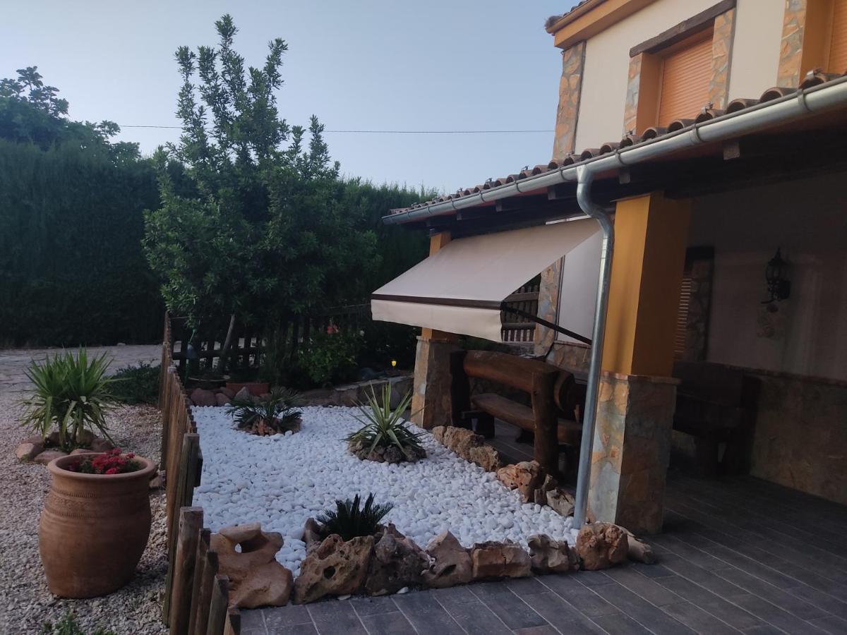 Alojamiento Rural Casa Fuente Del Prado La Iruela Eksteriør billede
