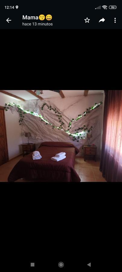 Alojamiento Rural Casa Fuente Del Prado La Iruela Eksteriør billede