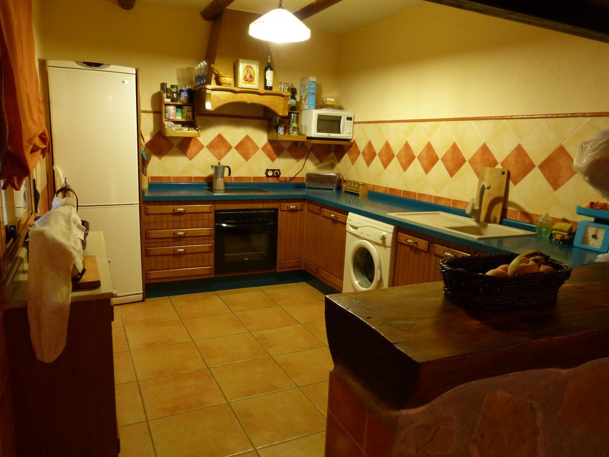 Alojamiento Rural Casa Fuente Del Prado La Iruela Eksteriør billede