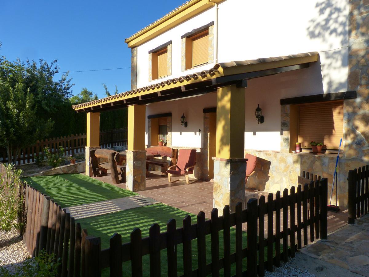 Alojamiento Rural Casa Fuente Del Prado La Iruela Eksteriør billede