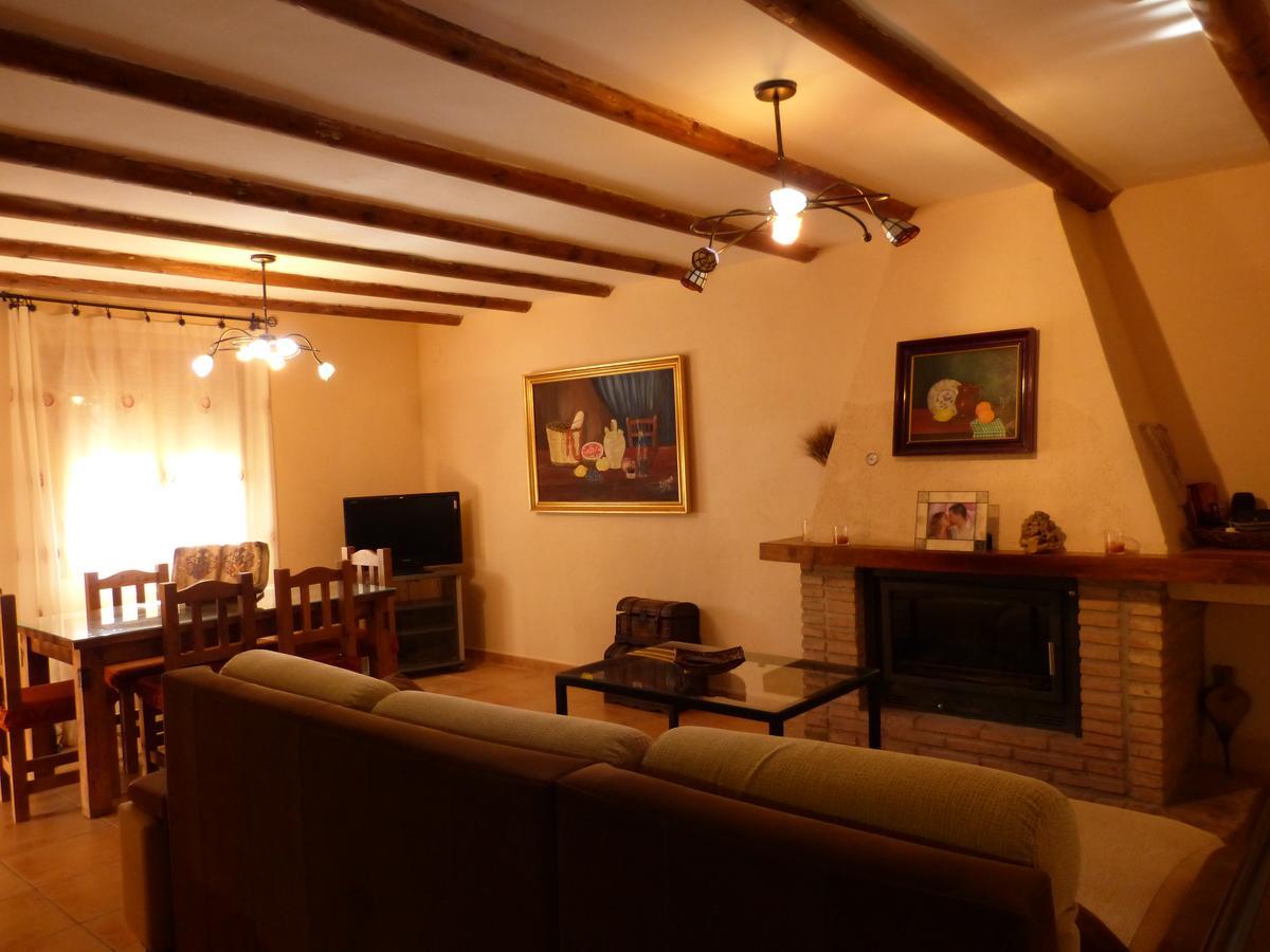 Alojamiento Rural Casa Fuente Del Prado La Iruela Eksteriør billede