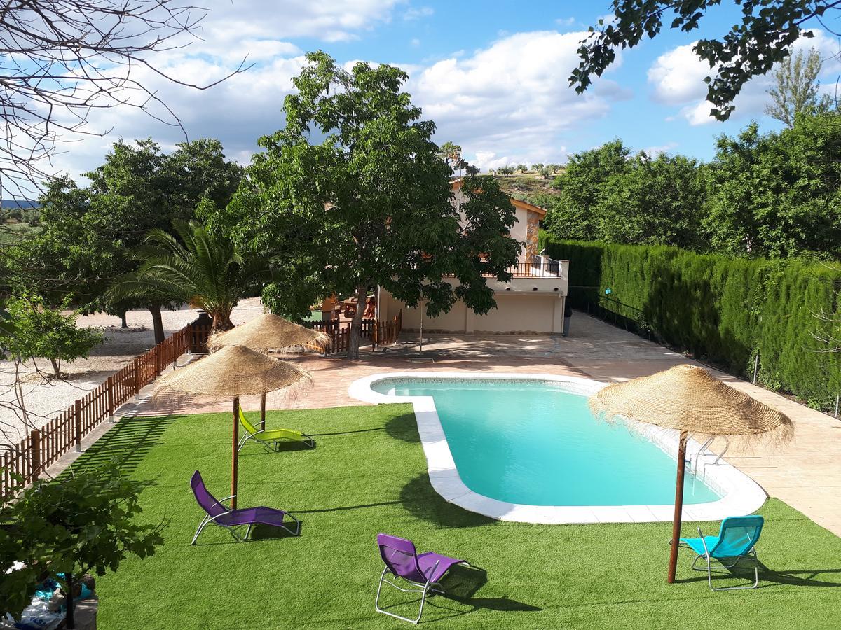 Alojamiento Rural Casa Fuente Del Prado La Iruela Eksteriør billede